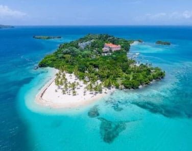 Tour Cayo Levantado en Samaná República Dominicana
